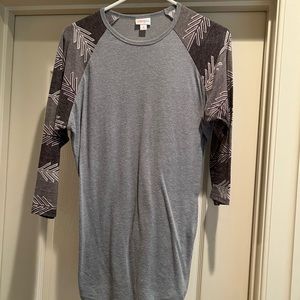 Super soft baseball tee